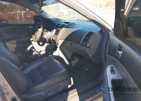 2007 Honda Accord 3.0 Ex из США, поврежденный, VIN 1HGCM66897A092894